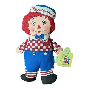 Raggedy Andy Applause 8" Bean Bag Plush Doll‎